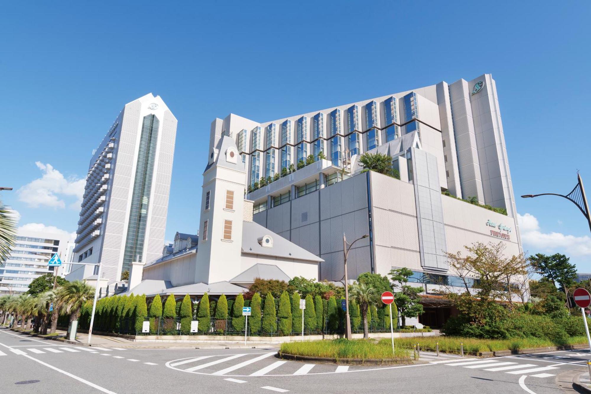 Hotel Springs Makuhari Premier Csiba Kültér fotó